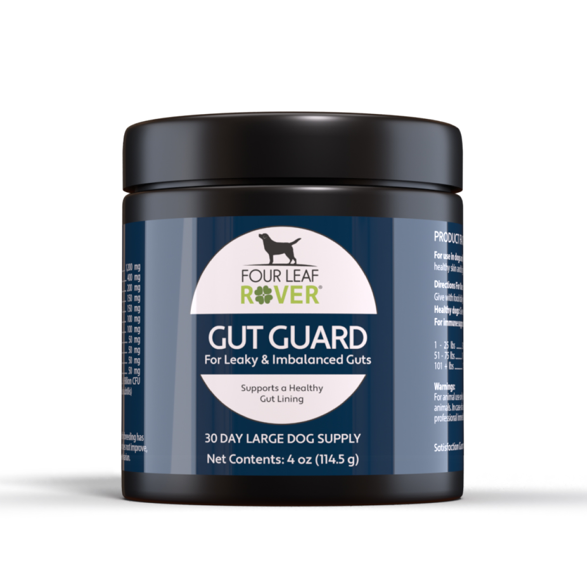 Gut Guard for dogs and cats- probiotic blend