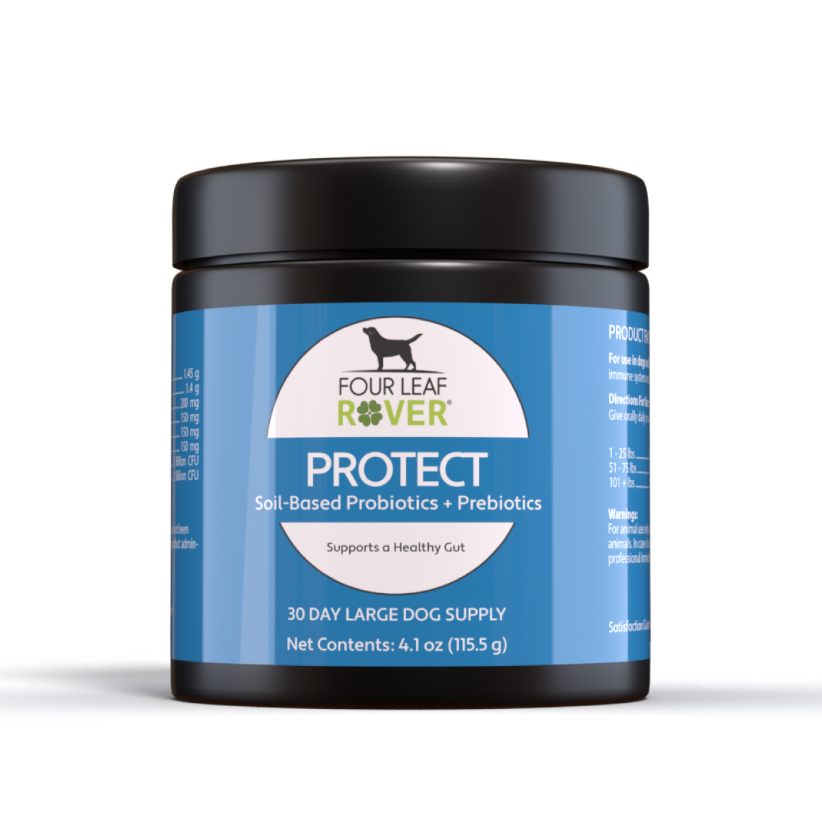 Protect soil based probiotic for dogs