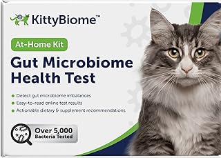 Cat microbiome test