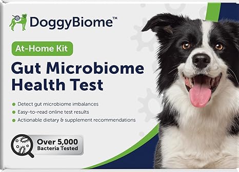 Dog microbiome test
