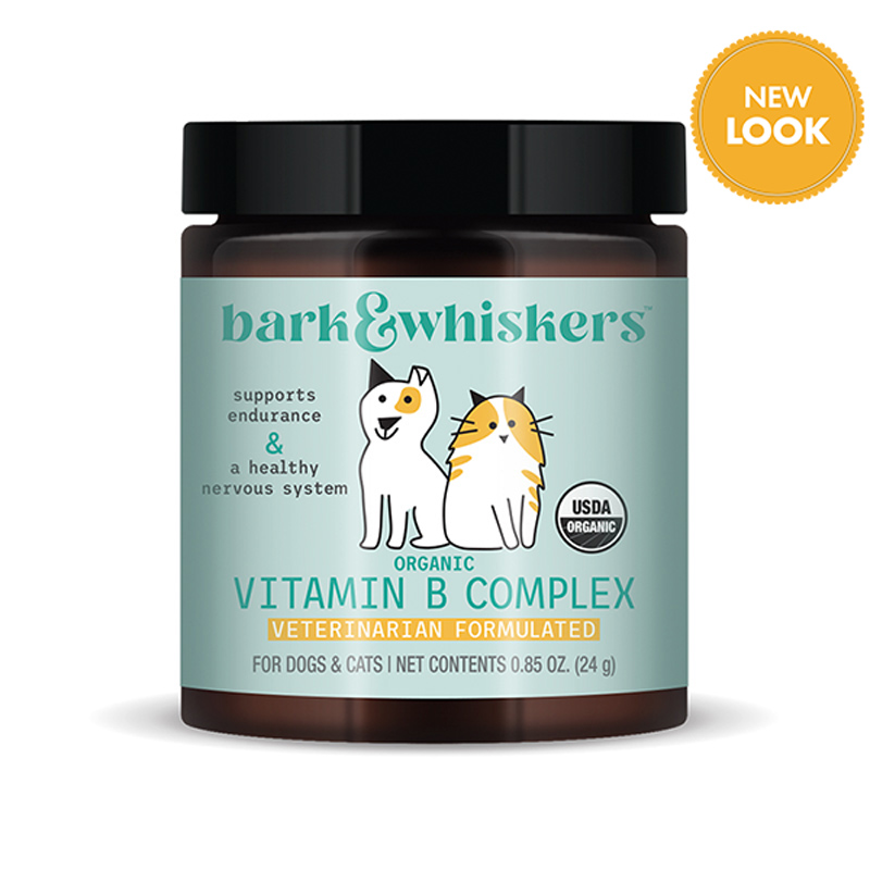 B vitamins for dogs & cats